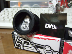 DV888届いた