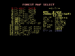 N64 どうぶつの森 デバッグモード